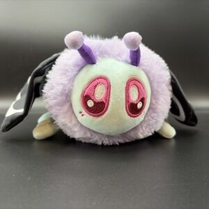 Squishable Poison Hawkmoth Plush Stuffed Animal Purple Insect Butterfly Moth 6"